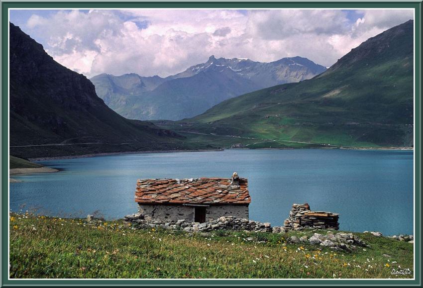 Lac du Mt-Cenis