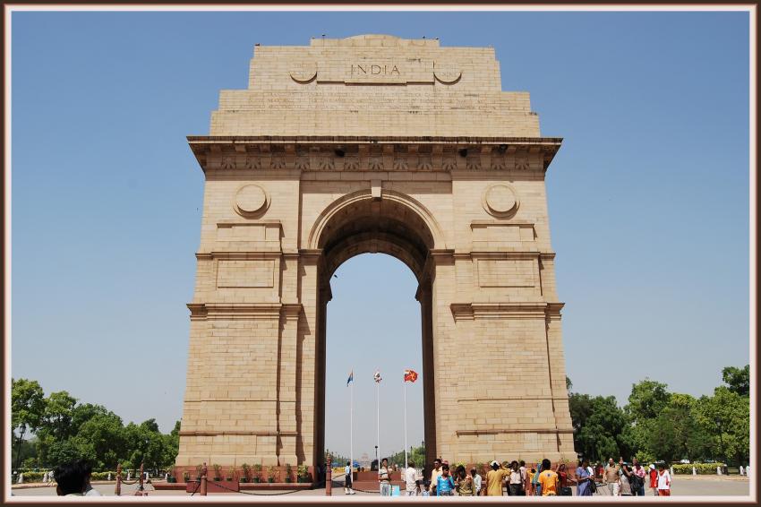 Delhi - Porte de l'Inde