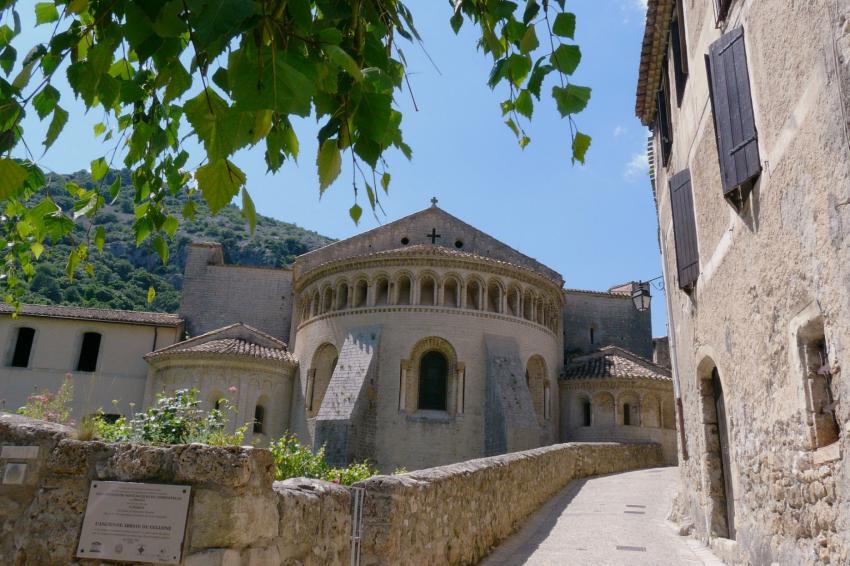 Eglise abbatiale de St Guilhem le Dsert