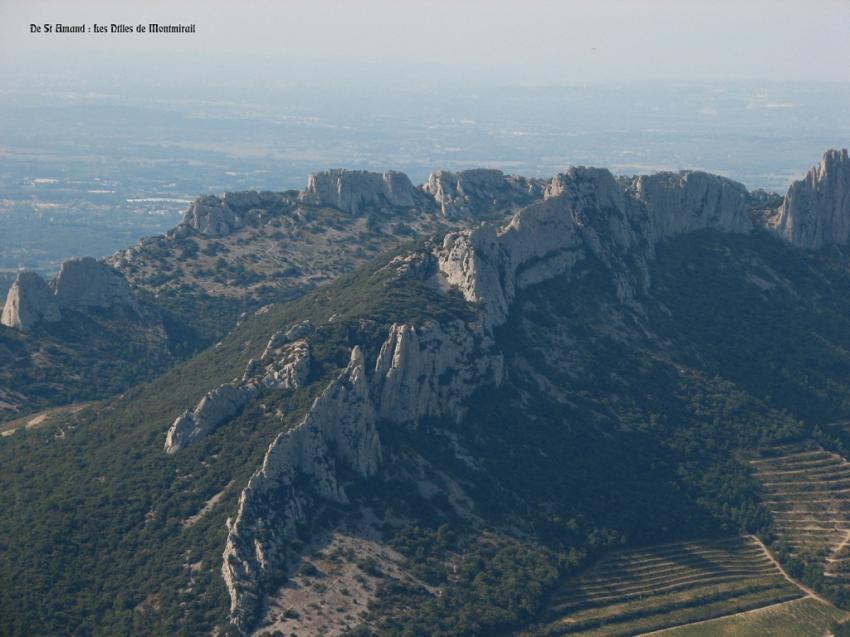 Les dentelles de Montmirail