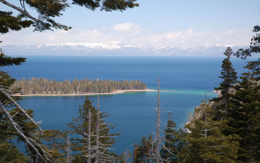 lac Tahoe Californie