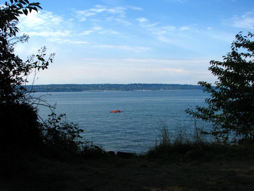 Vue sur la mer