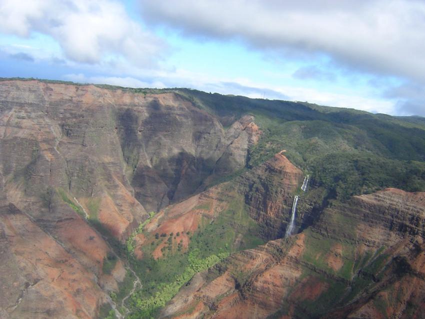 la grande terre vue du ciel