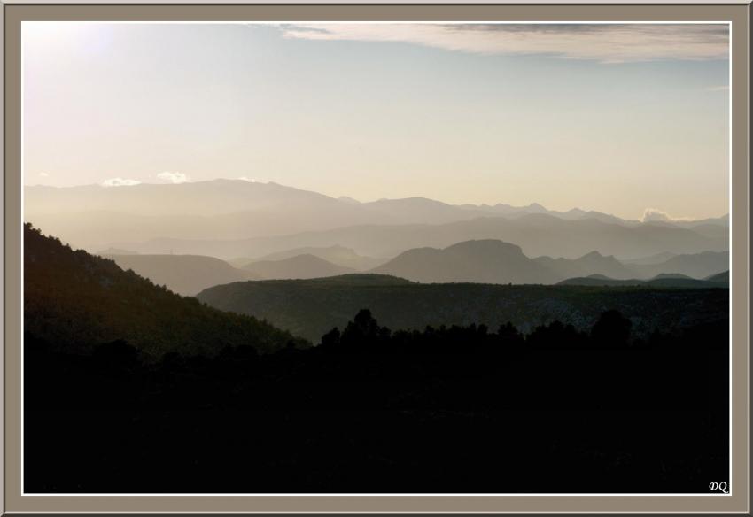 Paysage des Corbires