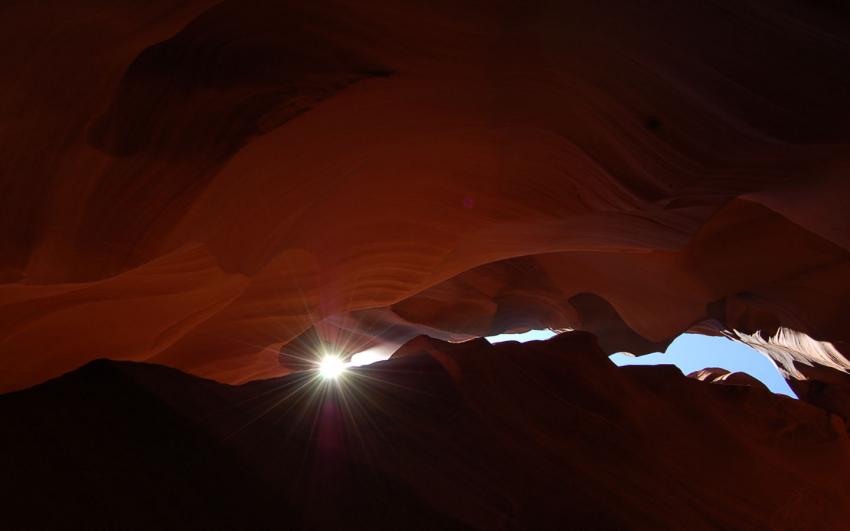 slot canyon