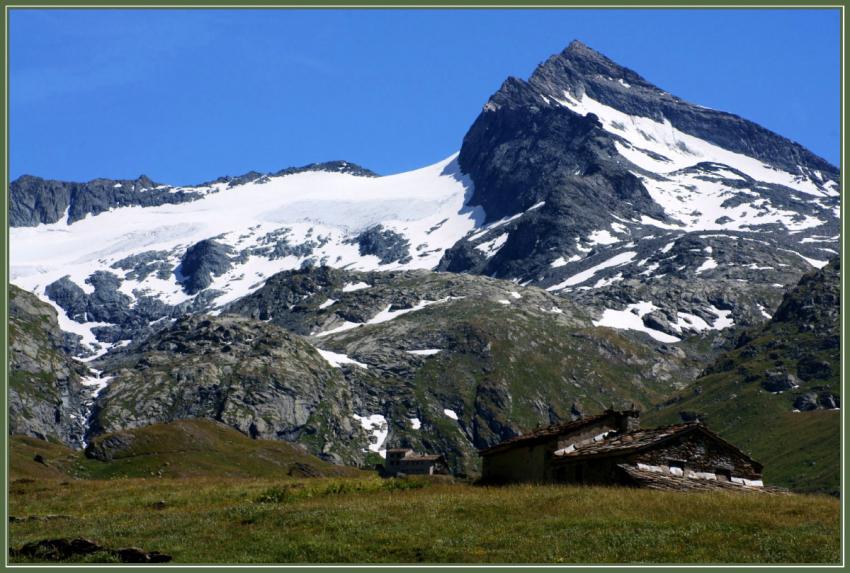 Glacier d'Arns, valle d'Avrolle.