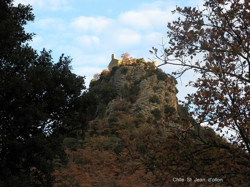 La Chapelle St Jean d'Ollon