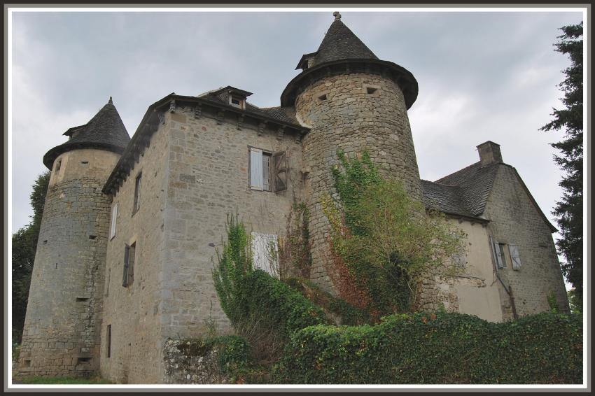 La Chapelle St-Graud (19) - Le chateau