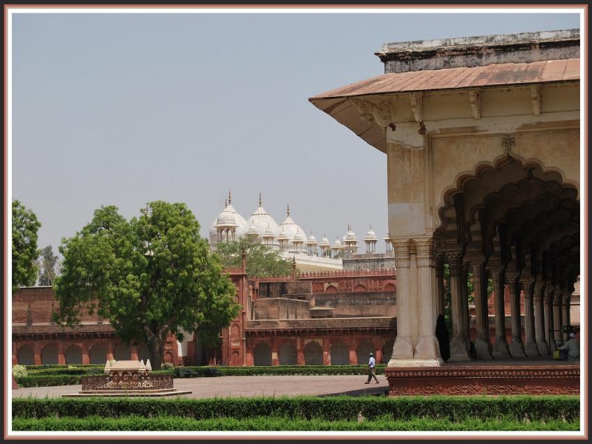 Agra - Le fort