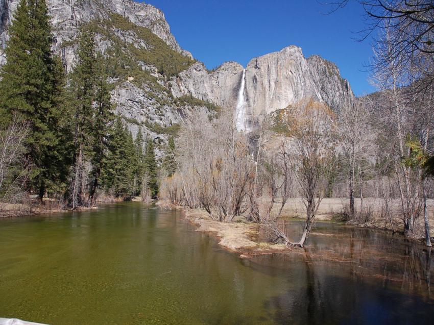 La plus grande cascade de Yosemite