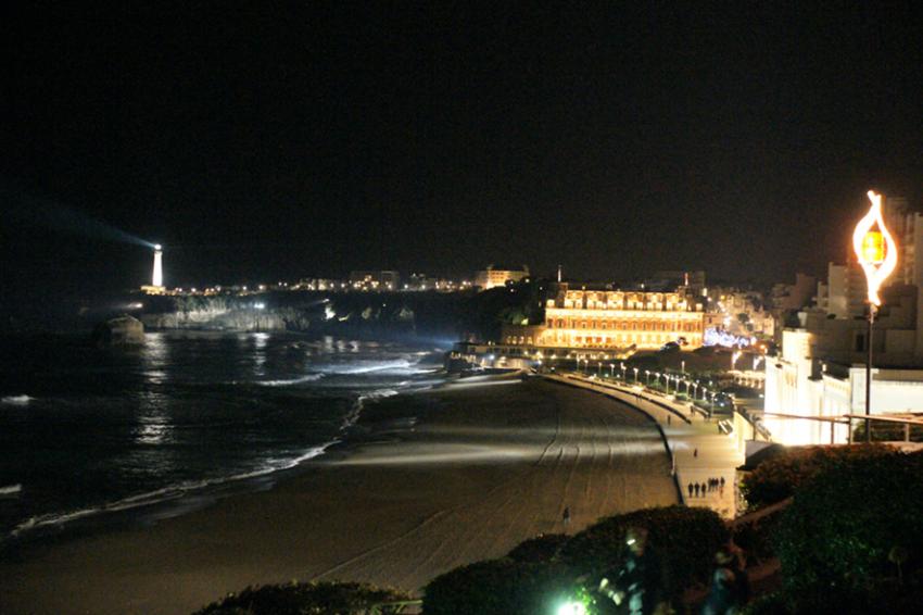 Biarritz s'illumine