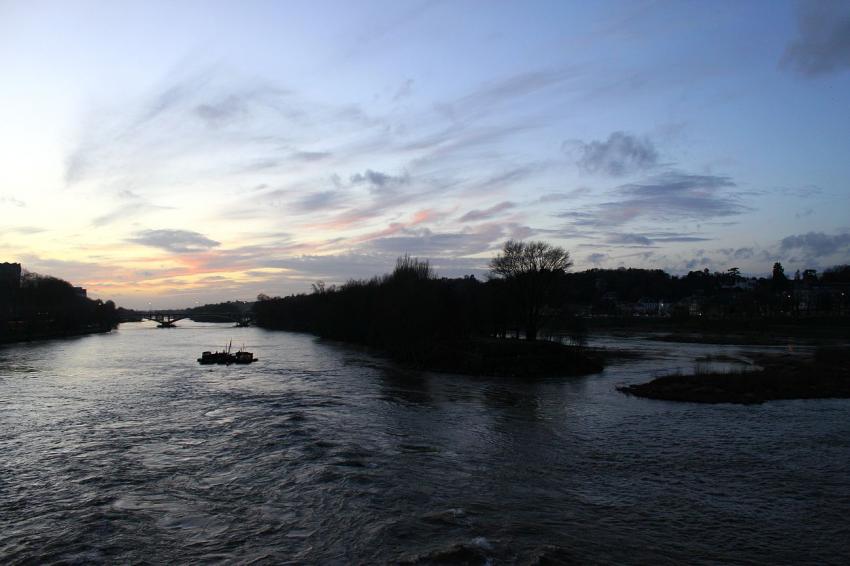 La Loire  Tours