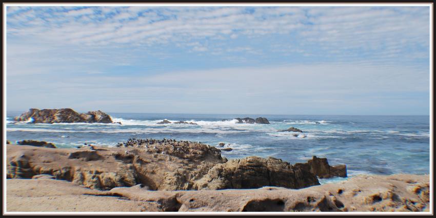 Le Pacifique en Californie (USA)