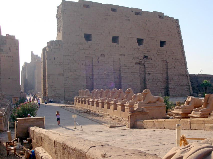 Le Temple d'Amon-R