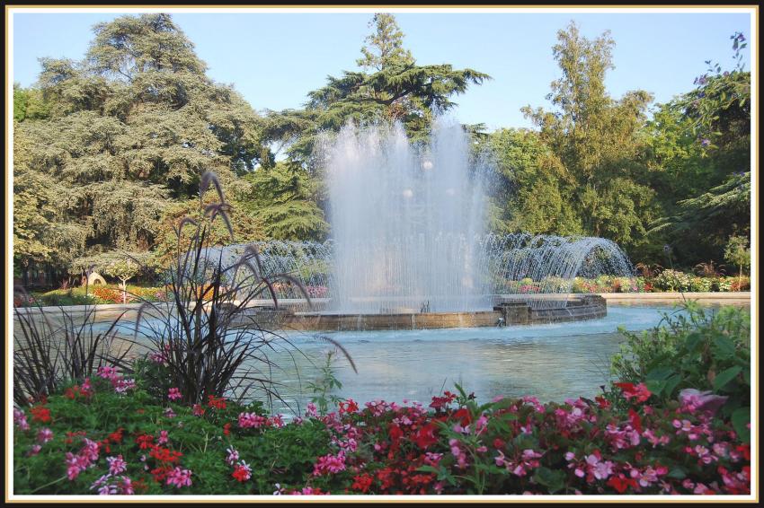 Toulouse - Jardin du Grand Rond