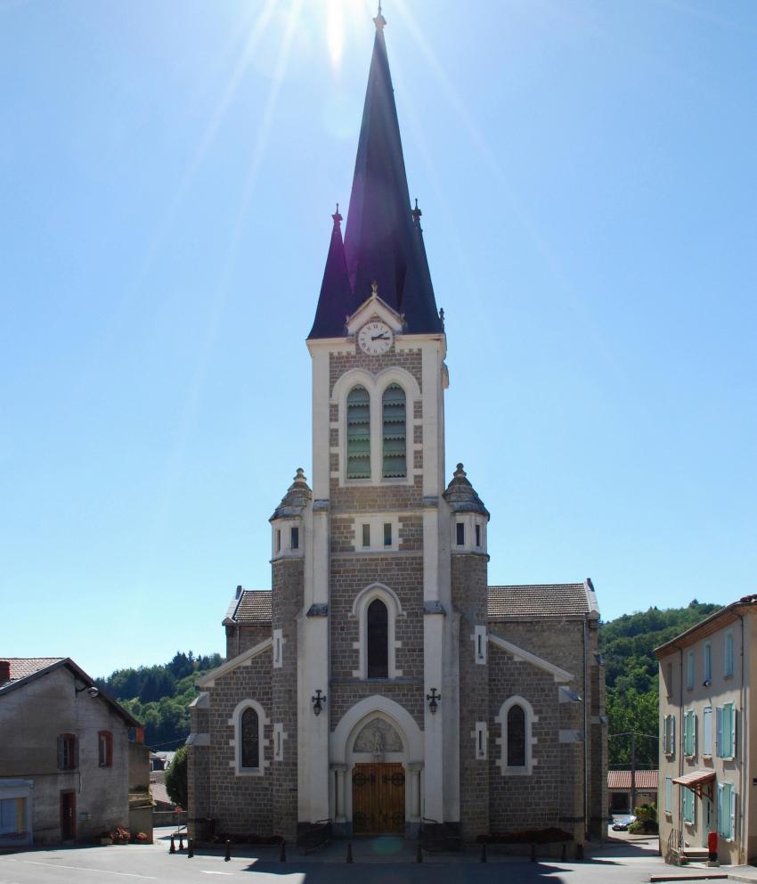 Eglise de Boen ; Loire 42