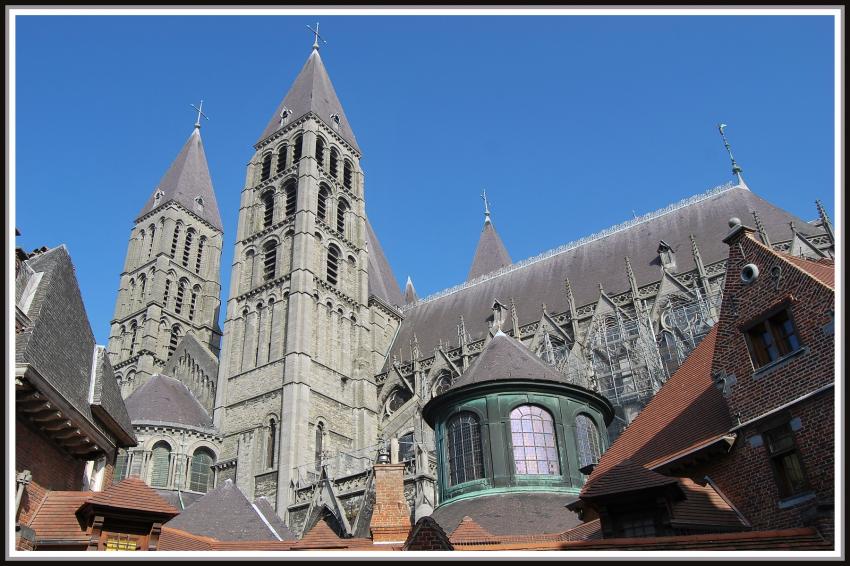 Tournai (Belgique) - Cathdrale Notre-Dame