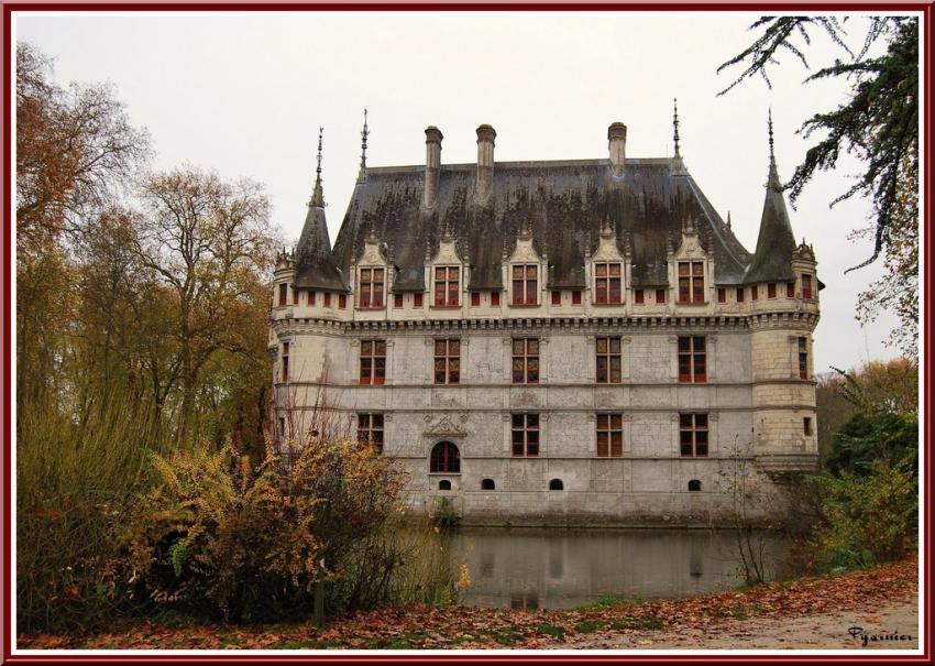 Chteau d'Azay le Rideau.