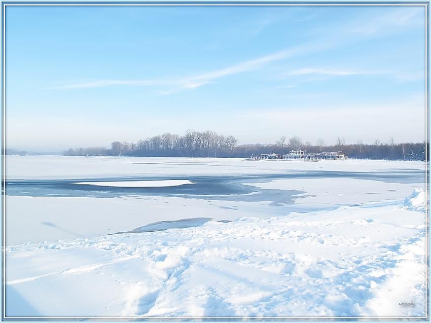 Plage en hiver 29110