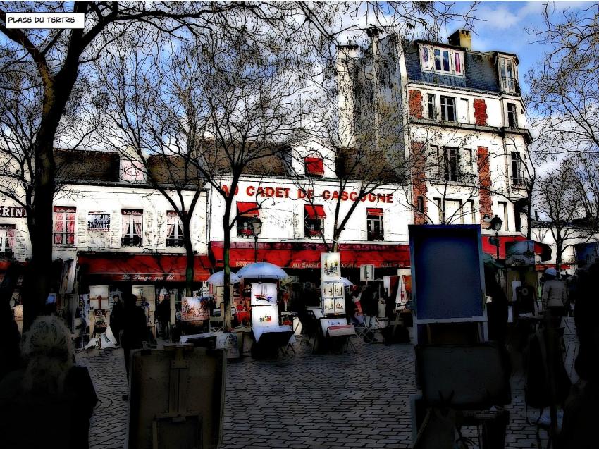 Place du Tertre