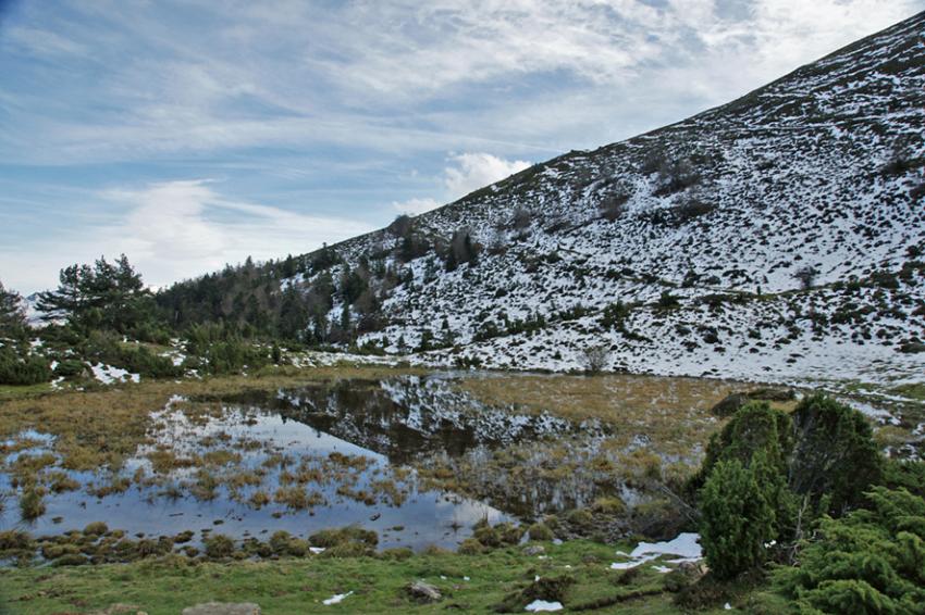 Neige  A zet (Hautes Pyrnes)