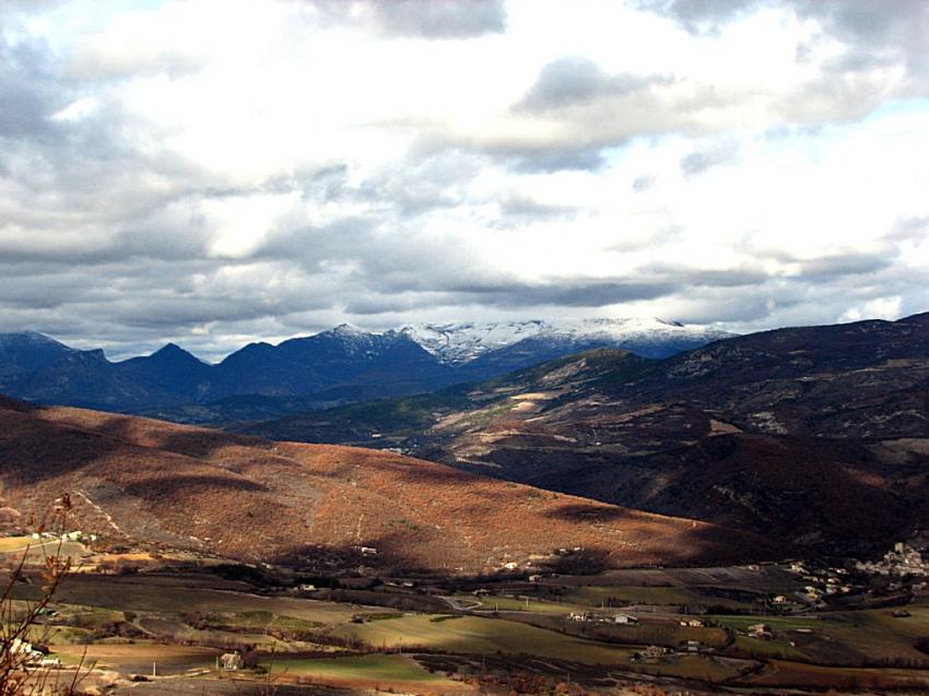 La valle de l'Ennuy