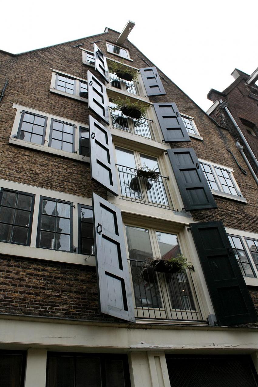 Amsterdam (31) Immeuble