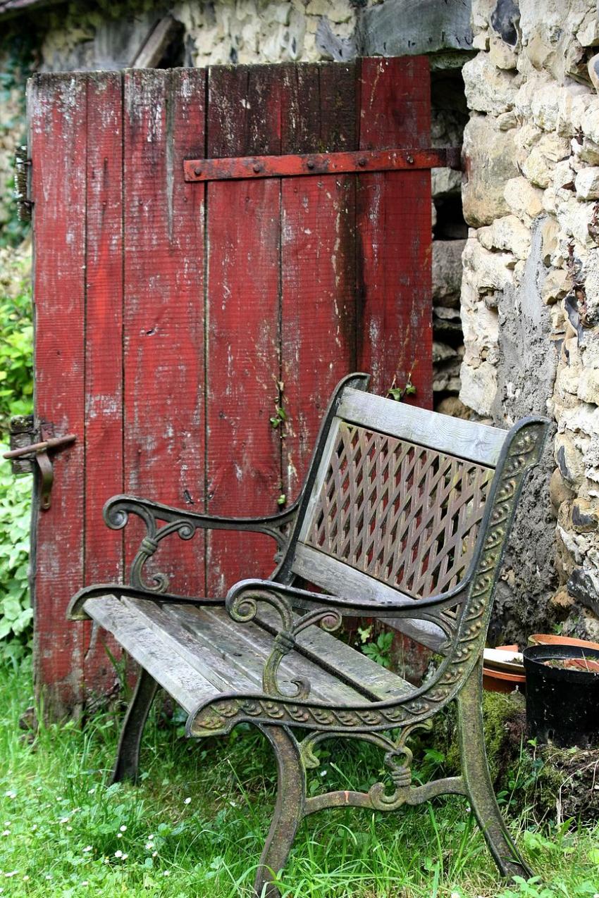 Portes (19) : Porte de remise