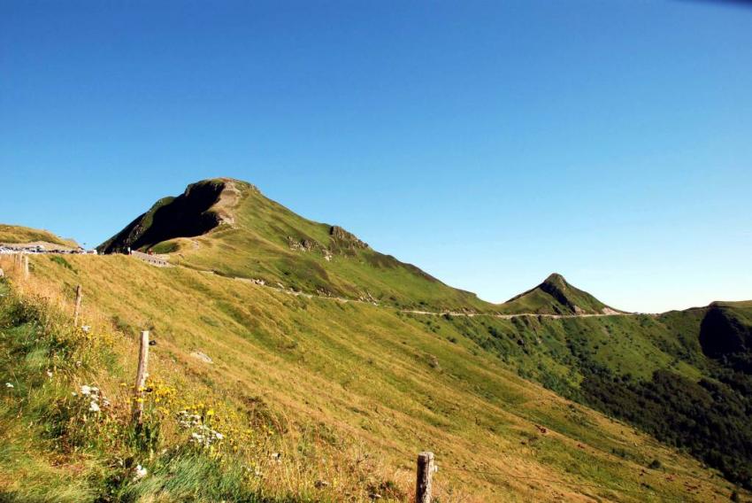 Pas de peyrol et Puy Marie ;Cantal 15