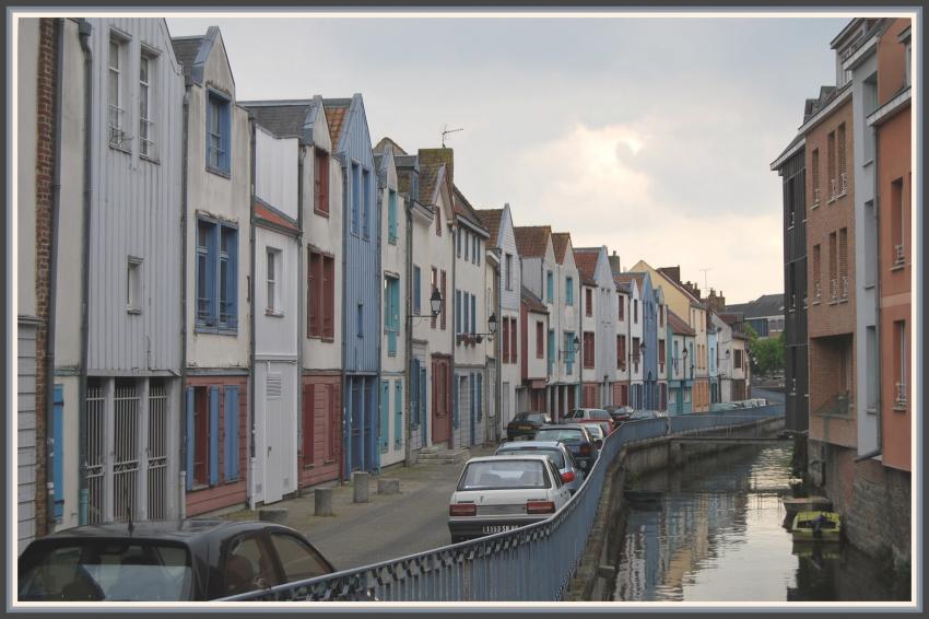 Amiens (80) Quartier St-Leu