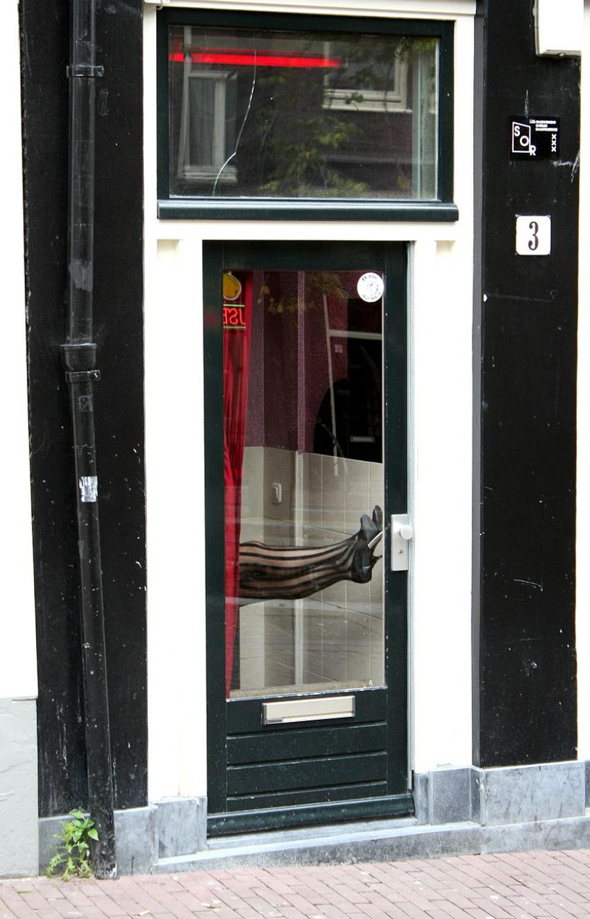 Portes (13) : La porte aux bas rays (Amsterdam)