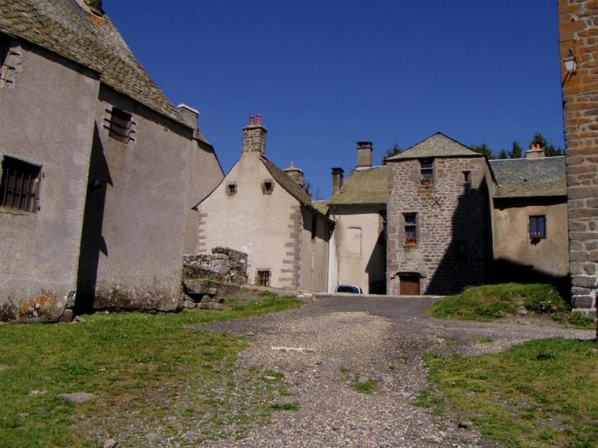 village d'aubrac