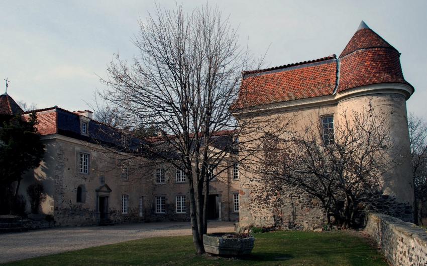 chateau de Goutelas ,Marcoux ,Loire 42