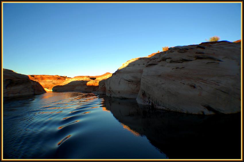 Sur le lac Powell - Arizona