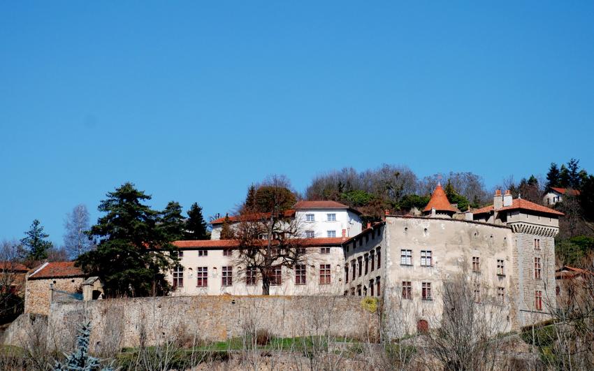 Chateau de Bellegarde en Forez