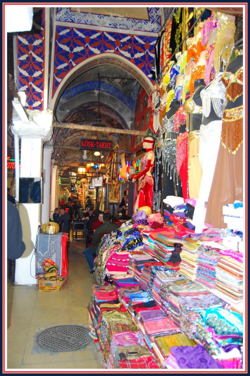 Istanbul - Le grand Bazar