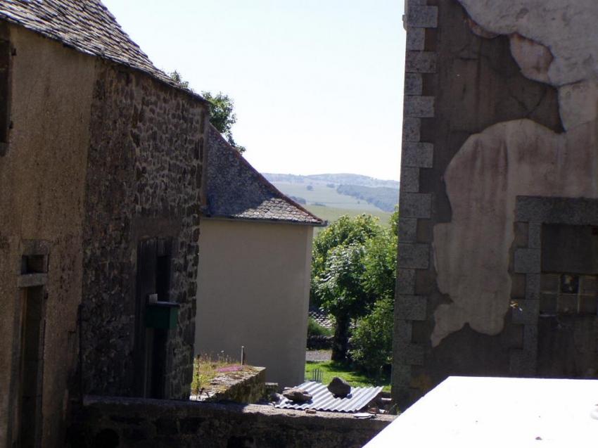 village d'aubrac