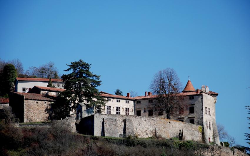 Chateau de Bellegarde en Forez