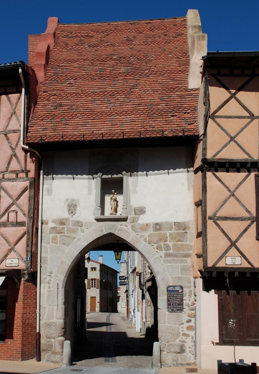 Porte de st Rambert