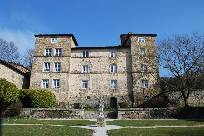 chateau de Malval , st Heand , Loire 42