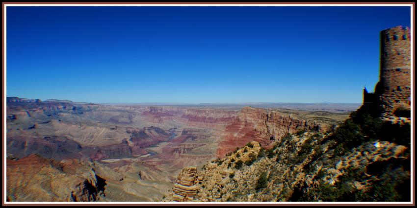 Le Grand Canyon du Colorado - Arizona