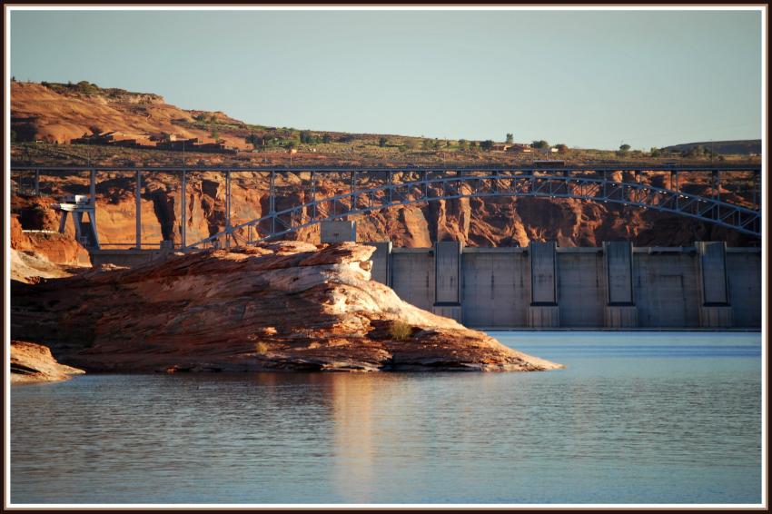 Sur le lac Powell - Arizona