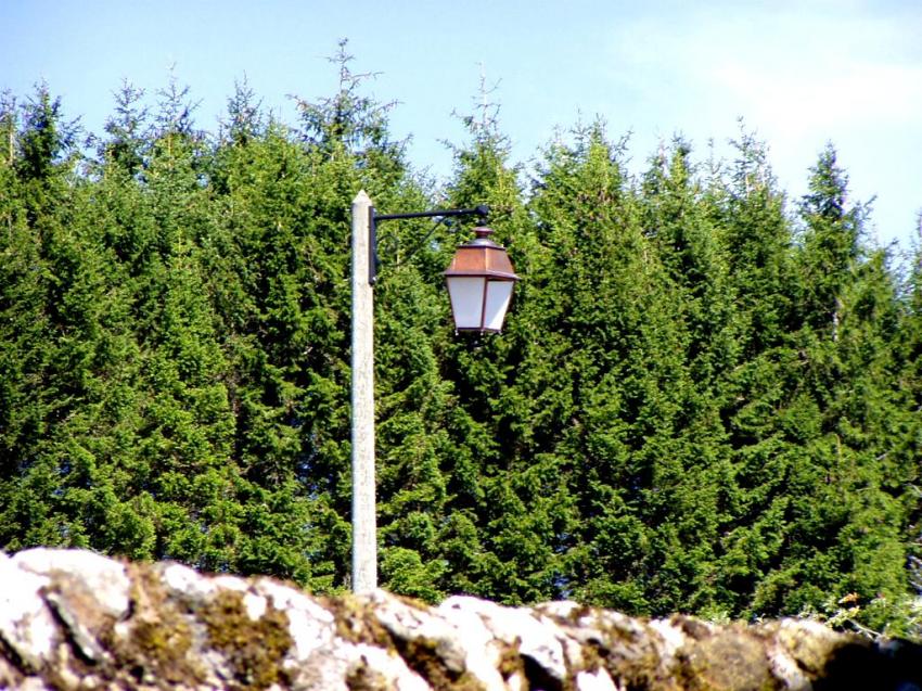 lampadaire d'aubrac