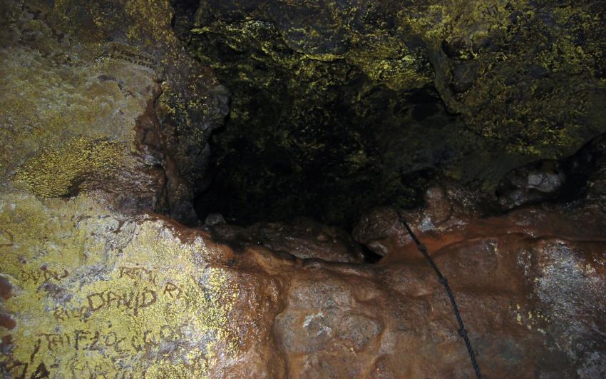 Les entrailles de la terre