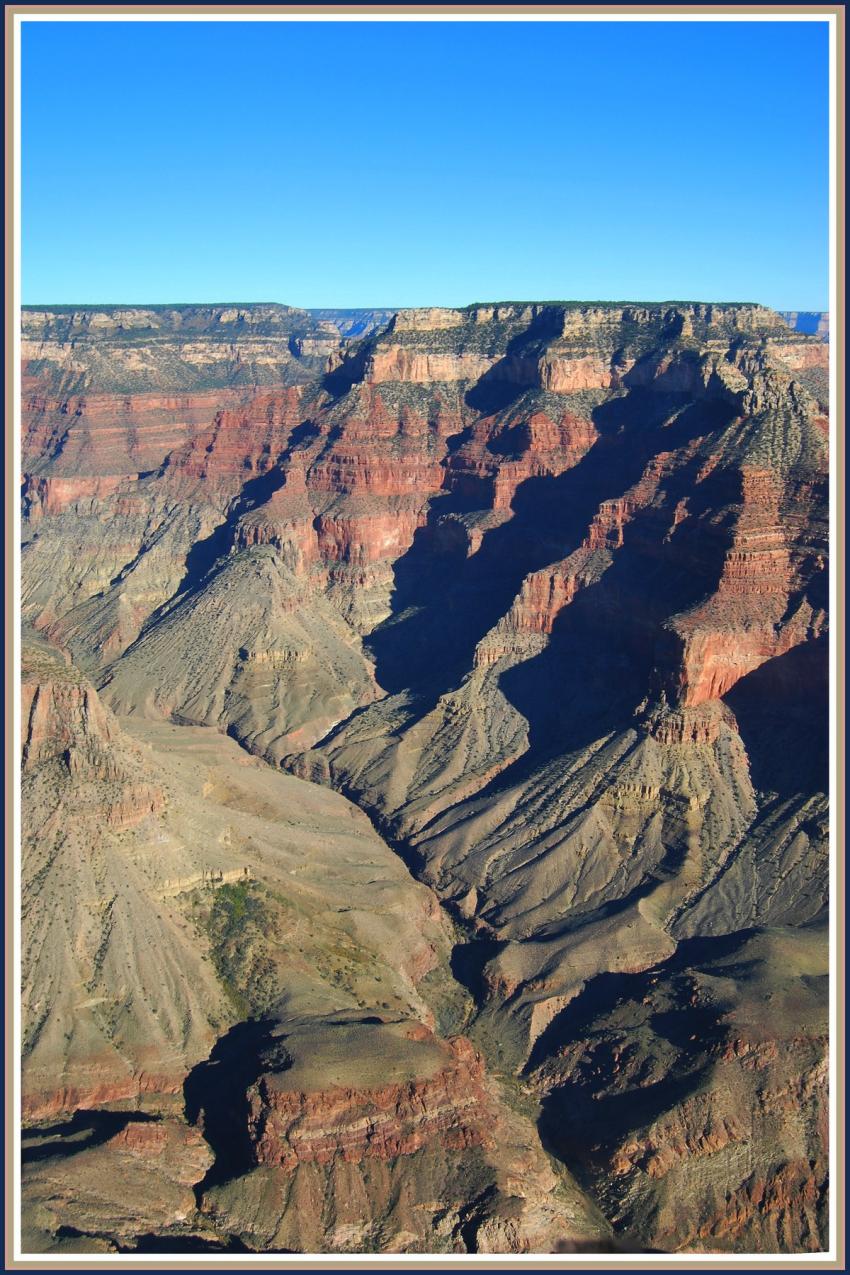 Grand Canyon du Colorado - Arizona