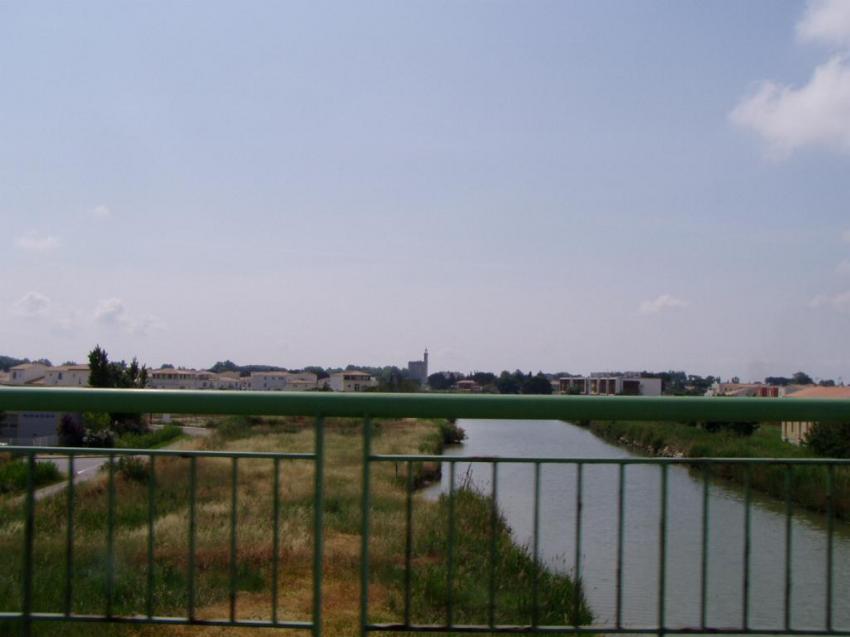 les berge du canal vers ste marie