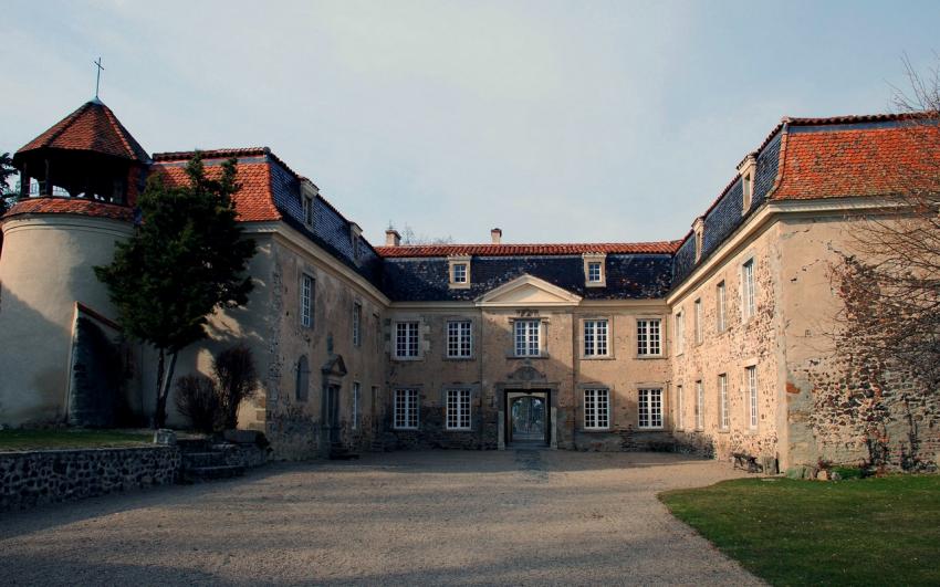chateau de Goutelas ,Marcoux ,Loire 42