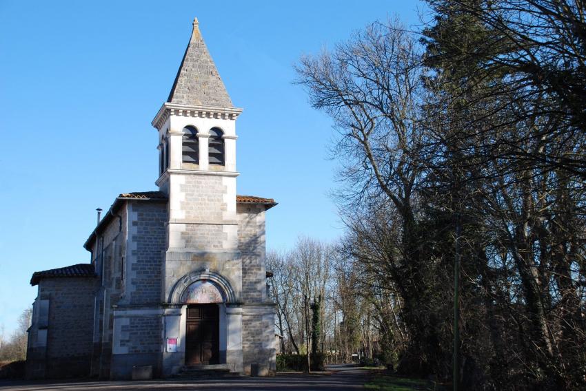 Eglise de grzieux le Fromental,Loire 42