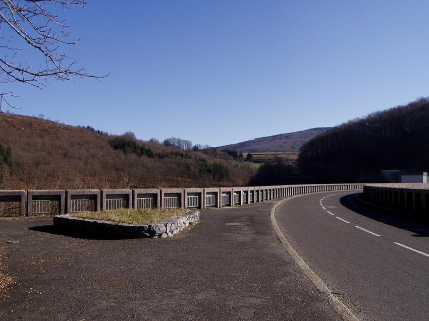 barrage du lac de laouzas