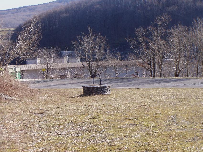 barrage du lac de laouzes